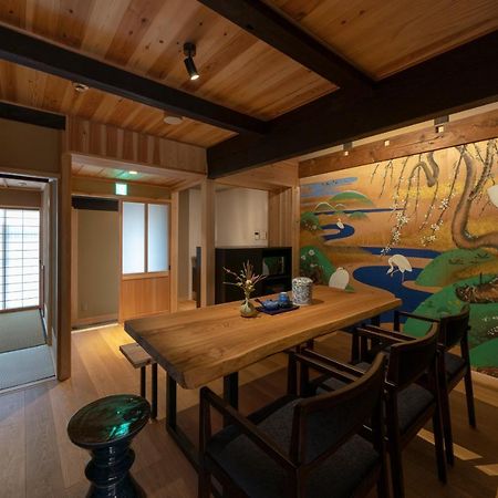 교토 Gion Shirakawa Kouki Machiya House 빌라 외부 사진