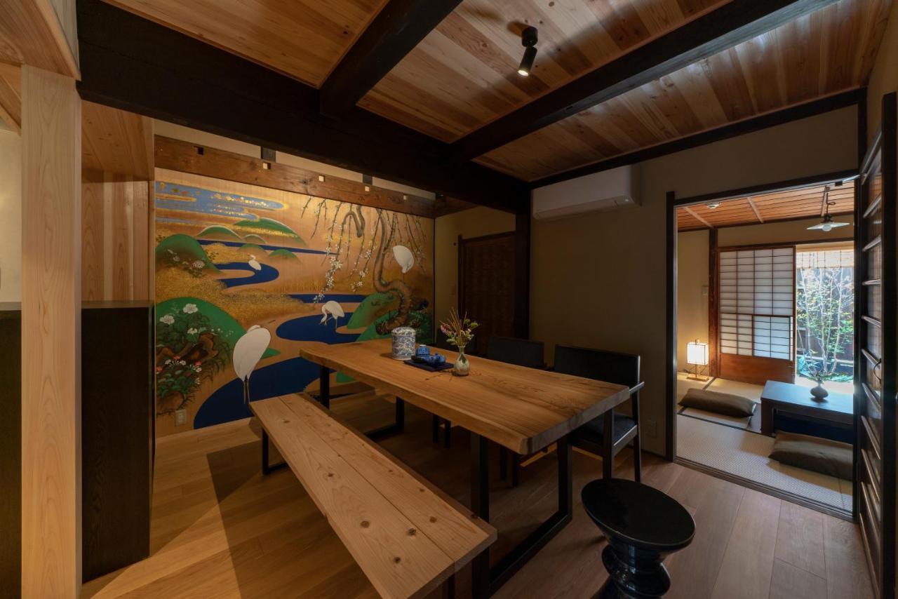 교토 Gion Shirakawa Kouki Machiya House 빌라 외부 사진