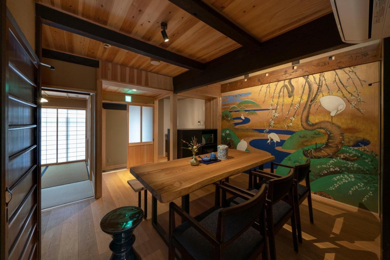 교토 Gion Shirakawa Kouki Machiya House 빌라 외부 사진