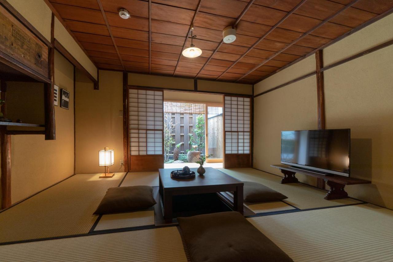교토 Gion Shirakawa Kouki Machiya House 빌라 외부 사진