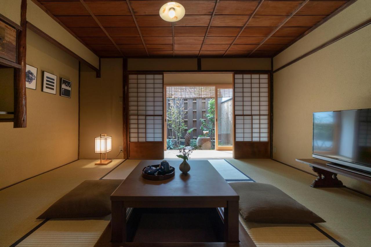 교토 Gion Shirakawa Kouki Machiya House 빌라 외부 사진
