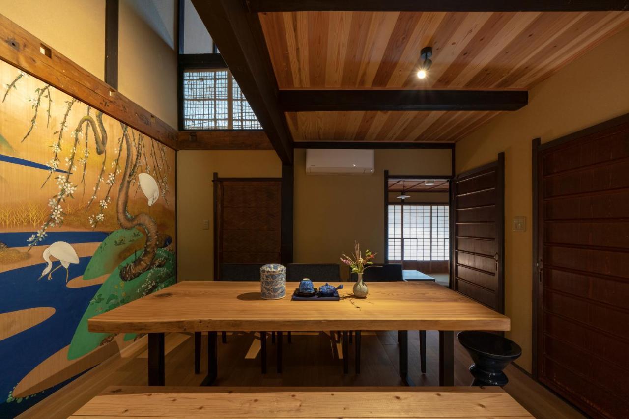 교토 Gion Shirakawa Kouki Machiya House 빌라 외부 사진
