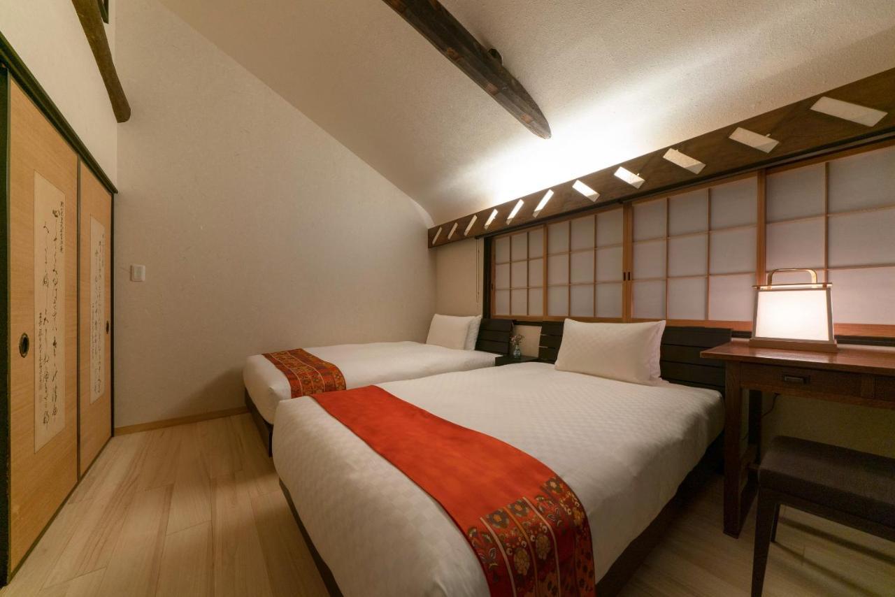 교토 Gion Shirakawa Kouki Machiya House 빌라 외부 사진