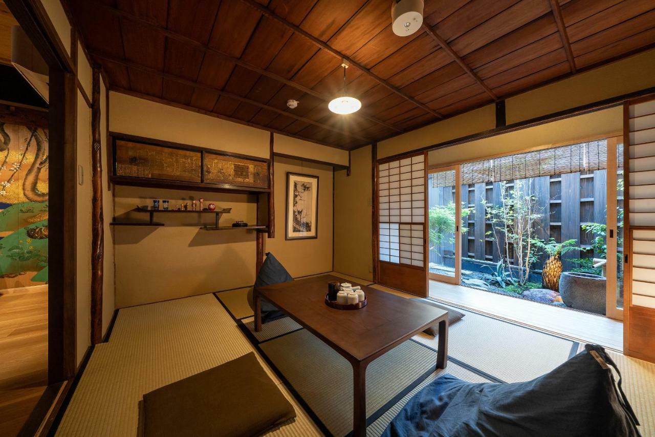 교토 Gion Shirakawa Kouki Machiya House 빌라 외부 사진