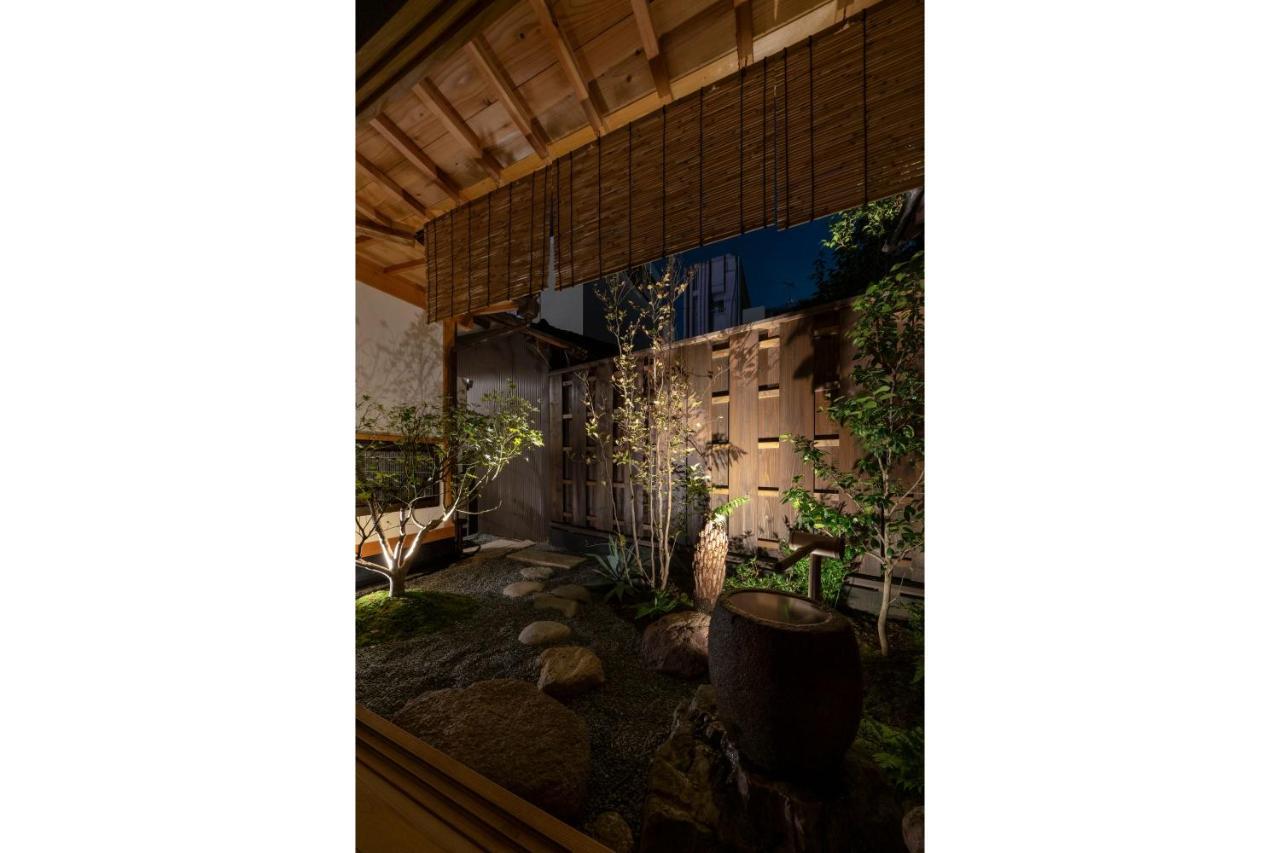 교토 Gion Shirakawa Kouki Machiya House 빌라 외부 사진
